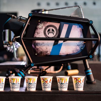 Built for Free Spirits: meet Latte Art Live’s espresso machine 